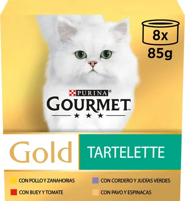 Image de Gourmet Gold Multi Tartallette 8X85Gr