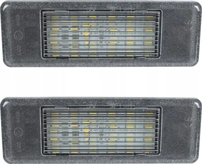 Image de Éclairage De Plaque D'immatriculation À Led, Autotune, Pour Nissan Juke (F15), Nissan Nv200 / Evalia Bus, Nissan Nv200, Nissan Qashqai / Qashqai +2 I, Nissan Qashqai Ii Suv, Nissan X-Trail (T31)