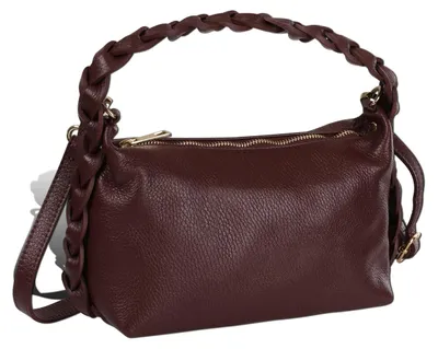 Immagine prodotto di Borsa Toscanto bordeaux, borsa a tracolla rossa piccola 25x14x9 cm D2OTT849UR6