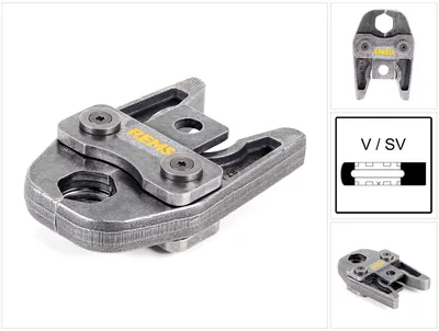 Immagine prodotto di Ganascia di pressatura REMS Standard V28 (570145) per ROMAX 4000 / Akku Press ACC ecc.