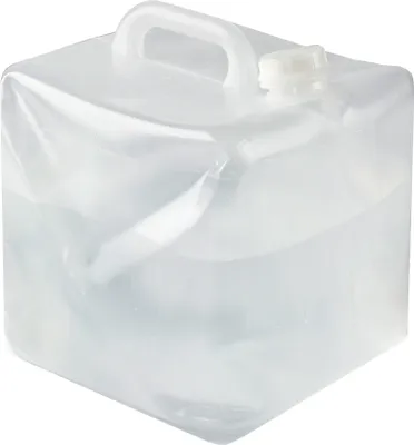 Produktbild von Cubitainer 10 Liter, faltbarer Wasserkanister mit Deckel und Zapfhahn