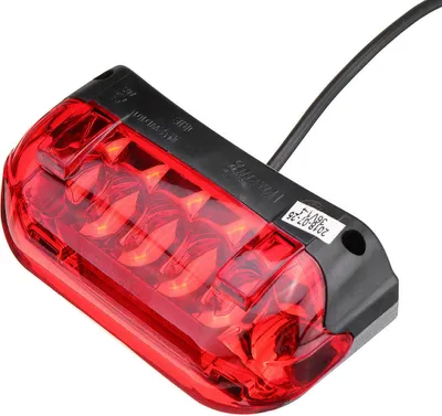 Produktbild von windmeile | E-Bike Rücklicht Pedelec E-Bike LED 24V/36V/48V Scooter Rückleuchte