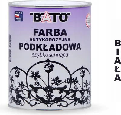 Zdjęcie produktu dla Farba Antykor.podkład.szybkosch.biała 0,8L