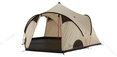 Produktbild von GRAND CANYON BLACK KNOB 10/ Gruppenzelt im neuen Tipi/Syle für 10 Personen/ mit 3 großen Eingängen/ Stehhöhe/ viel Platz und Stauraum/ für Gruppen/ Familien/ Festivals/ Camping/ Glamping