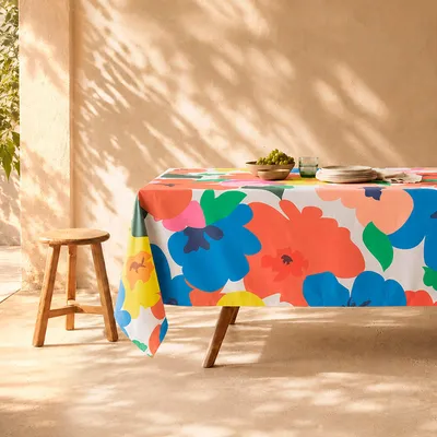 Produktbild von Bloom play Tischdecke 145x350 cm 100% Polyester Hergestellt in Europa