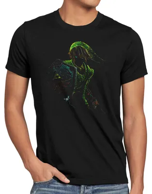 Produktbild von style3 Hero in the Dark Herren T-Shirt