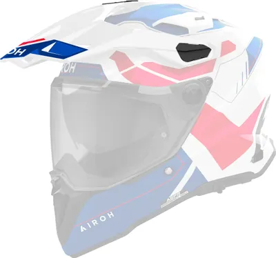 Immagine prodotto di Frontino Casco Airoh Commander 2 Reveal Blu Rosso New