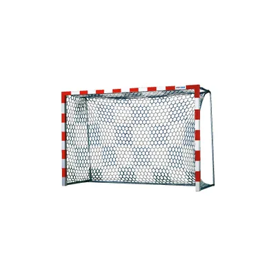 Produktbild von Sport-Thieme Handballtornetz 80/100 cm, Weiß-Blau