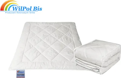 Produktbild von Antiallergische Bettdecke,Alle Jahreszeiten Bettdecke Steppdecke ,135/200, weiss