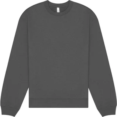 Image de Bella + Canvas - Sweatshirt col rond pour homme/femme Unie RW10668 (M) (Gris Asphalte)