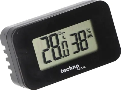 Zdjęcie produktu dla Technoline WS 7006, Elektroniczny termometr środowiskowy, Termometr samochodowy, °C, Cyfrowy, Czarny, Prostokątny