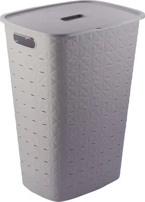 Obrázek produktu pro Koš na prádlo Curver Softex 56 l šedý