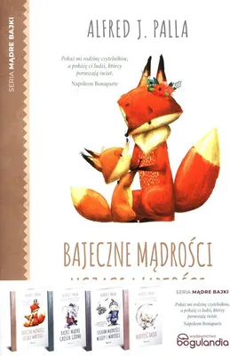 Image de ISBN Mądre bajki Mądrość bajek / Szukam mądrości wiedzy i wartości / Bajeczne mądrości uczące wartości Pakiet, Polski, Broszurowa okładka, 176 stron(y)