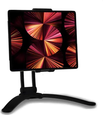 Produktbild von DESIRE2 Tablet-Halterung 2-in-1, wand- und tragbar, bis zu 11,0 Zoll, Schwarz
