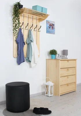 Produktbild von Garderobe Kiefer massiv