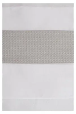 Produktbild von Bink Bedding Pique Bettlaken Sand 100 x 150 cm
