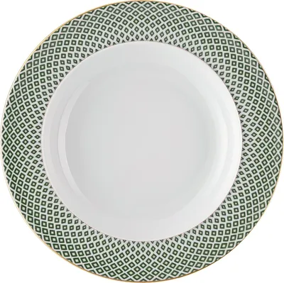Produktbild von Rosenthal Suppenteller 22 cm Carreau Vert 10460-404313-10322