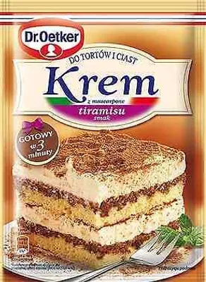 Produktbild von Dr. Oetker Tortencreme Tiramisu-Geschmack 122 g
