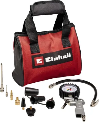 Produktbild von Einhell Kompressoren-Zubehör Druckluftset 12 TLG.  Druckluft-Werkzeug-Set