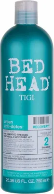 Zdjęcie produktu dla Tigi Recovery, 750 ml, Szampon, Użytkownicy nieprofesjonalni, Unisex, Włosy farbowane, Martwe włosy, Naprawa, Świecący