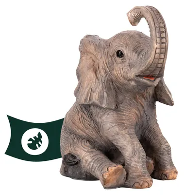 Produktbild von Safari Gartenfiguren Elefant, Schildkröte und Erdmännchen Gartendeko