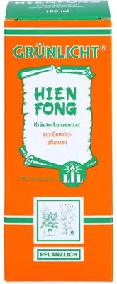 Immagine prodotto di GRÜNLICHT Hienfong concentrato di erbe in gocce, soluzione da 100 ml