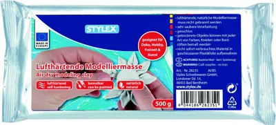 Produktbild von Modelliermasse lufthärtend / 500g