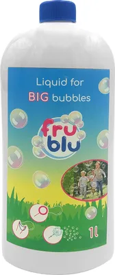 Zdjęcie produktu dla TM Toys FRU BLU BUBBLE FILL FOR HUGE BUBBLES 1L