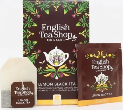 Obrázek produktu pro English Tea Shop Čaj Citron s černým čajem, 20 sáčků