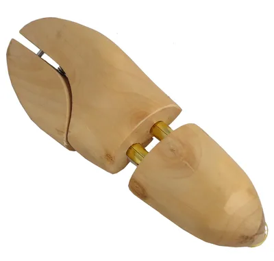 Produktbild von 4142 1 DynaSun LTH5 2-Wege Premium-Schuhspanner aus Zedernholz – Anatomisch geformt