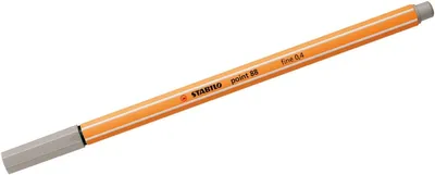 Image de Stabilo - Fineliner Punkt 88/93 f gris chaud | 1 pièce | 10 pièces