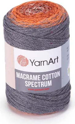 Image de Fil Macramé Coton Spectrum 4 x 250 g 1320