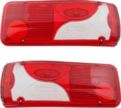 Obrázok produktu pre Kombinované sklo zadného svetla LEFT + RIGHT pre Scania