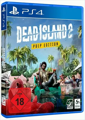 Produktbild von Deep Silver Dead Island 2 PULP Edition PS4 Adventure