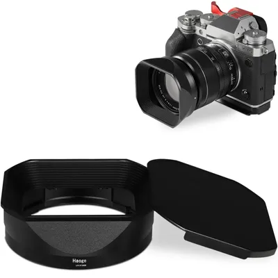 Obrázok produktu pre Solidchoice – Štvorkantový kryt objektívu pre objektívy Fujifilm XF18-55mm a 14mm