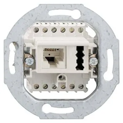 Immagine prodotto di Rutenbeck Anschlussdose IAE/UAE 8(6) -TAE 6 F+N, Up0, reinweiß