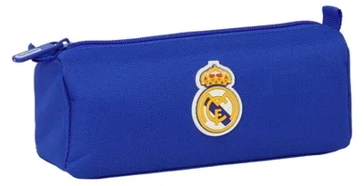 Produktbild von Safta Real Madrid 21x8x7 Cm Mäppchen Blau Mann Blau One Size