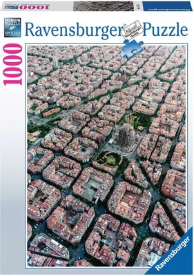 Immagine prodotto di Barcellona dall'alto Ravensburger 15187