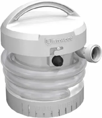 Produktbild von Attwood Tragbarer Waterbuster Weiß 200 GPH Weiß 200 GPH