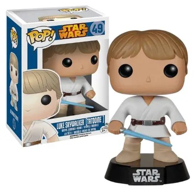 Obrázok produktu pre Funko POP Star Wars - Luke Skywalker (Tatooine)