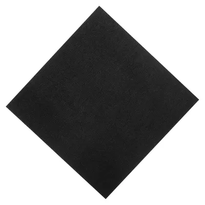 Produktbild von Teppichfliesen 20er Set - Quadratische Teppichplatten 50x50 cm - Selbstklebend - Rutschfest - 5 mm Dick - Faltenbeständig - Für Innenbereich - Schwarz