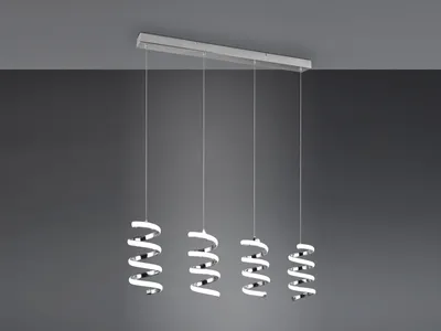 Produktbild von LED Pendelleuchte LAOLA 4 flammig R34184106