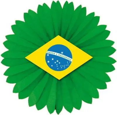Produktbild von Dekofächer Brasilien Raute, Ø 60 cm