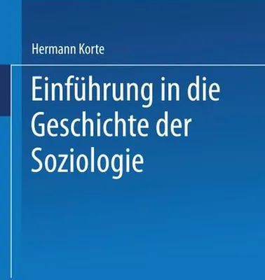 Obrázok produktu pre Einführung in die Geschichte der Soziologie