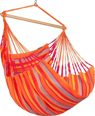 Produktbild von La Siesta Hängesessel DOMINGO Comfort toucan orange Lounger Hängestuhl Hängematte