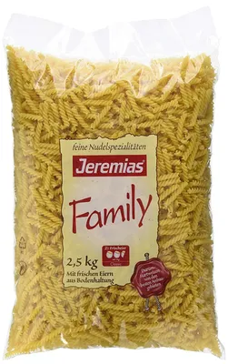 Immagine prodotto di Jeremias Classic Famiglia pasta fresca all'uovo Jerelli di grano duro 2500g