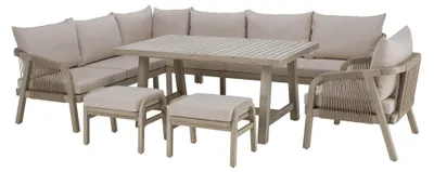 Produktbild von Kondela Parven Gartenmöbel - beige / natürliche Patina