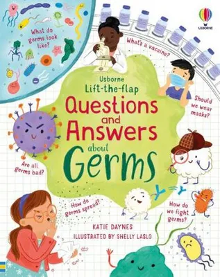 Immagine prodotto di Lift-the-flap Questions and Answers about Germs