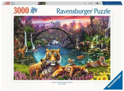 Produktbild von Tiger in paradiesischer Lagune Ravensburger 16719