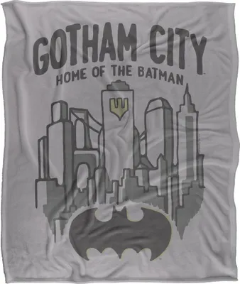 Image de Batman - Couverture "Gotham" TV18927 (Taille unique) (Coloré)